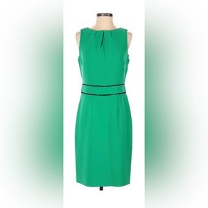 The Limited Scandal Collection Kelly Green Sheath Dress